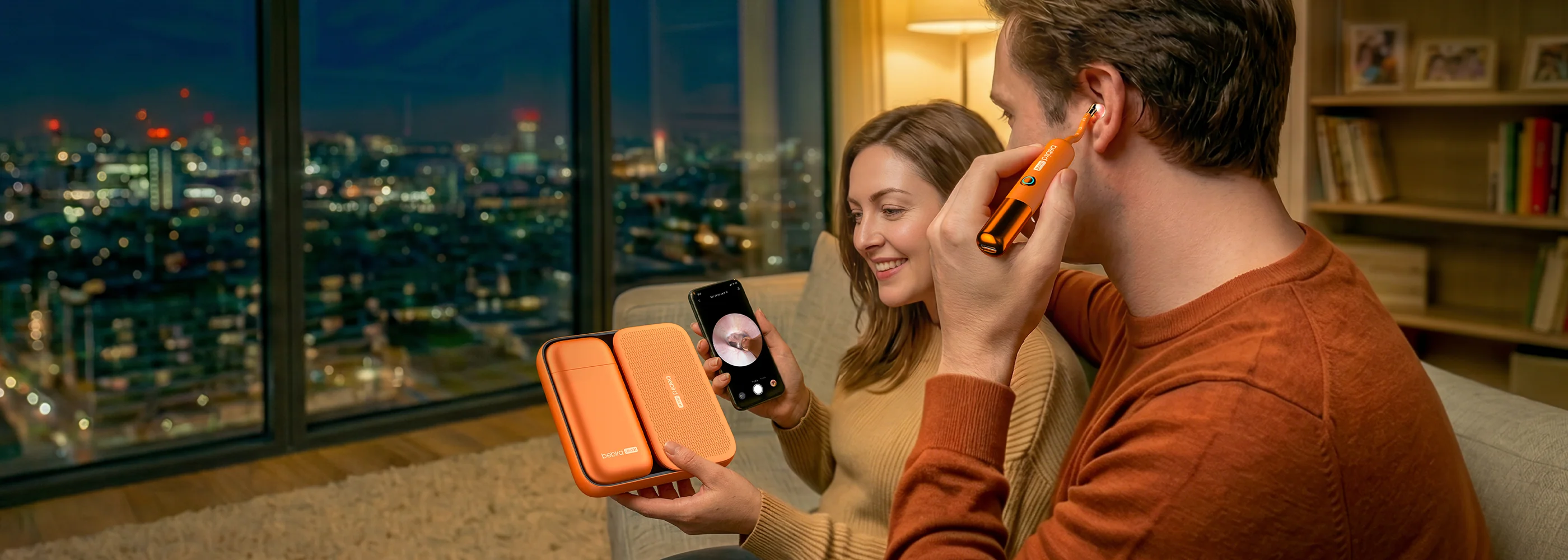 Smart Precision for Ear Wellness